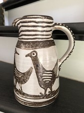 Monika Maetzel Hamburg Studiokeramik Krug 60er