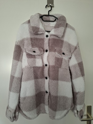 Flauschige teddy fleece - flauschige, teddy-fleece