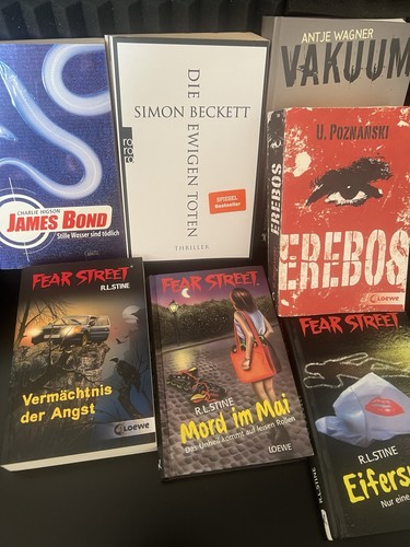 Thriller horror bücherpaket - &,