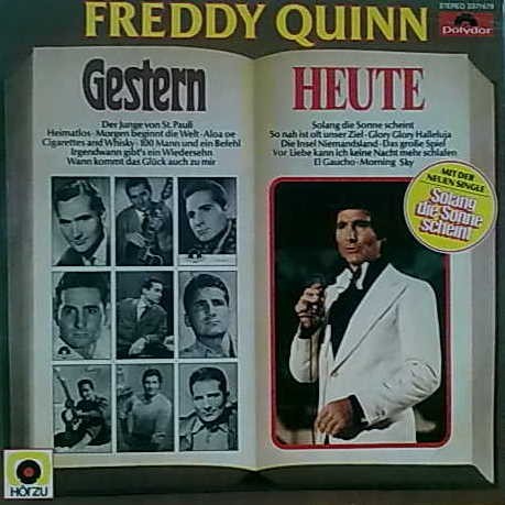 Freddy quinn gestern - freddy,
