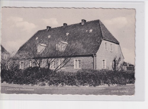 0588 langeoog haus hapke - #0588,