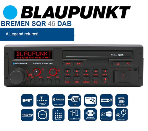 Blaupunkt bremen sqr dab - blaupunkt,