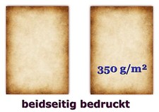 25 Blatt hochwertiger extra