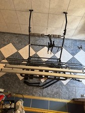 Paulchen Fahrradträger – Heckträger - für 4 Fahrräder - mit Montage-Kit