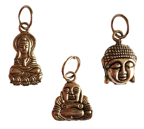 Anhänger buddha tibet - anhänger,