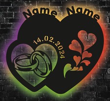 WALUNA® Hochzeitsgeschenk Led