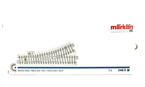 Märklin 24611 gleis - märklin,