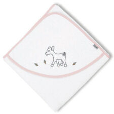 Sterntaler Kapuzenbadetuch Reh Rosi, weiß 100x100 cm Art-Nr. 7121737 Neu