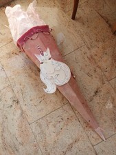 Zuckertüte, Schultüte, Schulanfang, Rosa, Einhorn, 1x gebraucht:)