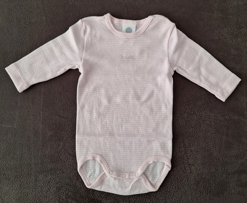 Sanetta organic body - organic, langarm
