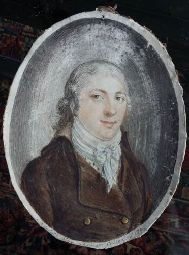 Miniatur oval portrait - oval,