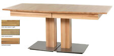 Alteo Massivholztisch XXL ausziehbar Esstisch massiv Esszimmertisch Säulentisch