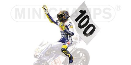 Rossi reitfigur 100 flag - +,