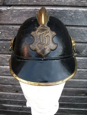 Feuerwehrhelm antik feuerwehr - antik,