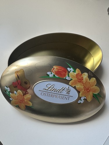 Ovale blechdose lindt - ovale,