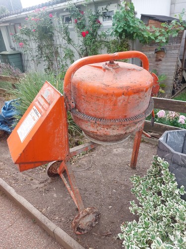 Betonmischer atika euro star - betonmischer,