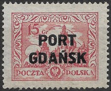 Port Gdansk  Mi 17 postfrisch