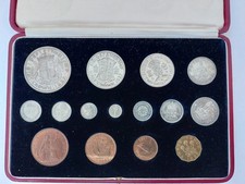 UK Krönungsset Specimen 1937