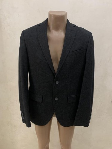 Men blackberry blazer grey - men,