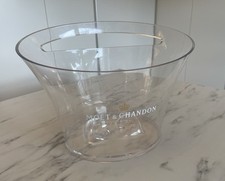 Moet & Chandon Champagner Flaschen Kühler Magnum 1,5 groß XXL Acryl transparent