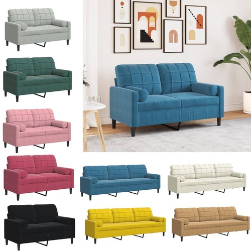 Sofa mit zierkissen couch - sofa,