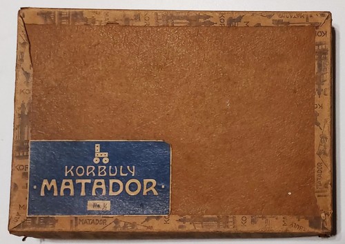 Rarität matador korbuly - 1/2,