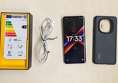 Poco 256gb grau - x7,