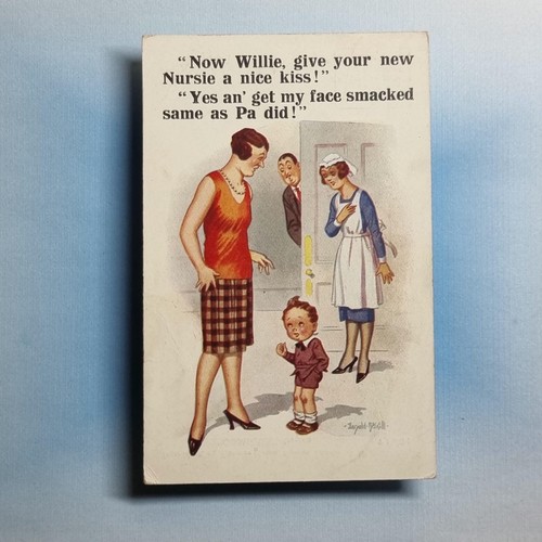 Donald mcgill comic postkarte - mcgill,