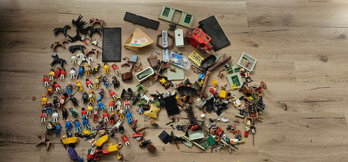 Playmobil sammlung western - sammlung,