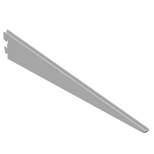 10202-00037= Single U-Träger mit Loch T 320 mm weiß Classic 32 Element System