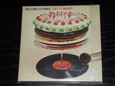 ROLLING STONES / Let it bleed - CD- JAPAN IMPORT - Papersleeve inkl. Poster