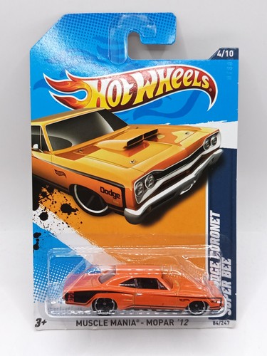 Hot wheels dodge - dodge, 68'