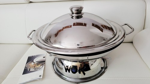 Wmf wok teilig aus - wok, 7-teilig