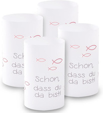 Windlicht fisch deko stück - windlicht,