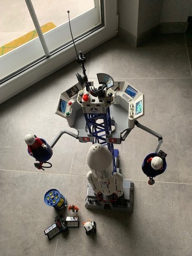 Playmobil weltraumrakete mit - playmobil,