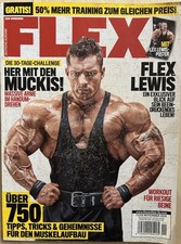 Zeitschrift mit Poster Flex