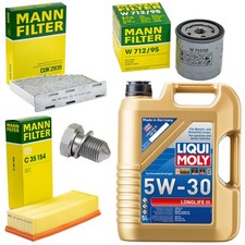 5L Öl Set Inspektion