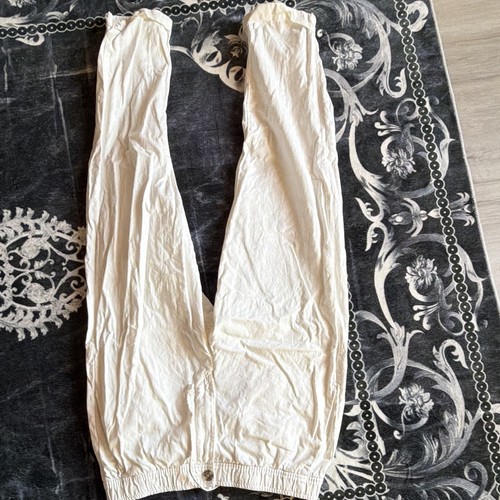 Damen leinenhose weiß - leinenhose,