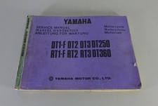 Werkstatthandbuch Yamaha DT1-F  DT2 DT3 DT 250 RT1-F RT2 RT3 DT 360 von 02/1973