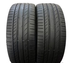 245 45 19 2x CONTINENTAL 245/45 R19 98W Sport5 SUV Sommerreifen 2017 5,8mm