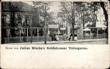 Ak Berlin Pankow Niederschönhausen? Julius Mierke's Schönhauser... - 4234317
