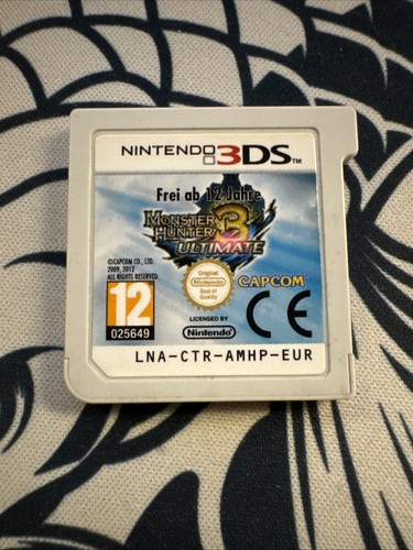 Monster hunter ultimate - monster, 3