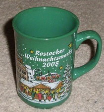 Rostocker Weihnachtsmarkt 2008 Glühweintasse
