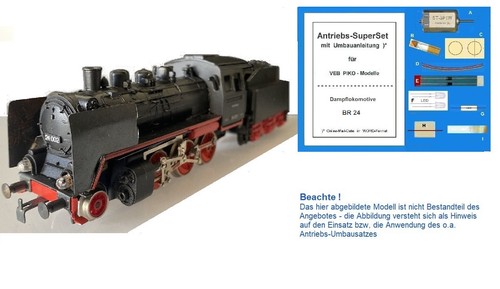 Antriebsset für piko 24 - für, piko-br
