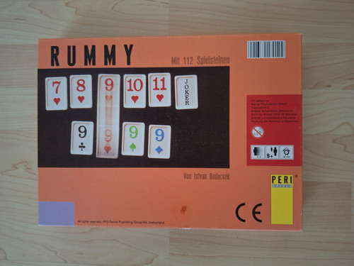 Rummy peri spiele - spiele, vintage