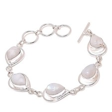 Regenbogen Mondstein Edelstein