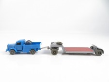 1:87 Wiking 492/5c Magirus S 3500 Tieflader W61-4