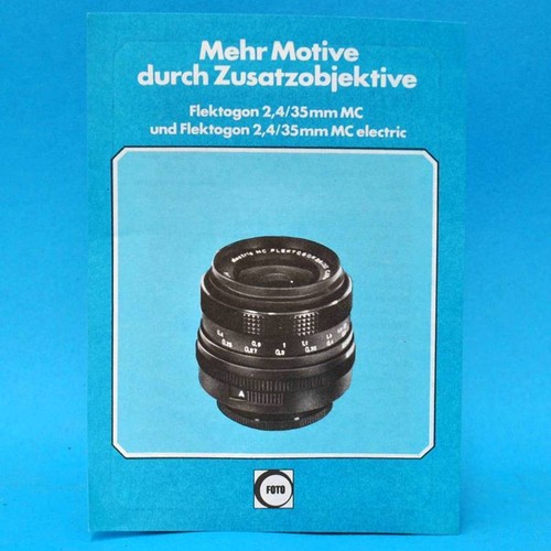 Flektogon mm electric - 35,