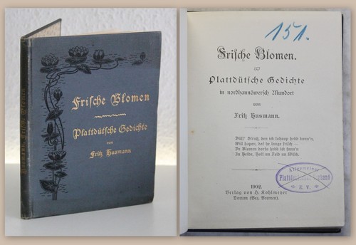 Husmann frische blomen - husmann,