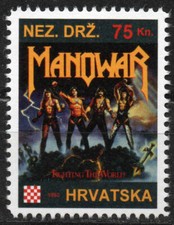 Manowar - Fighting The World, Kroatien, 1993